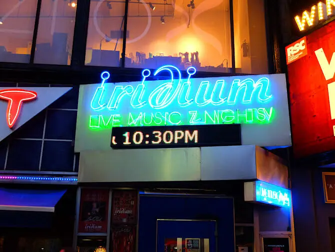 Jazz et Blues à New York - Iridium