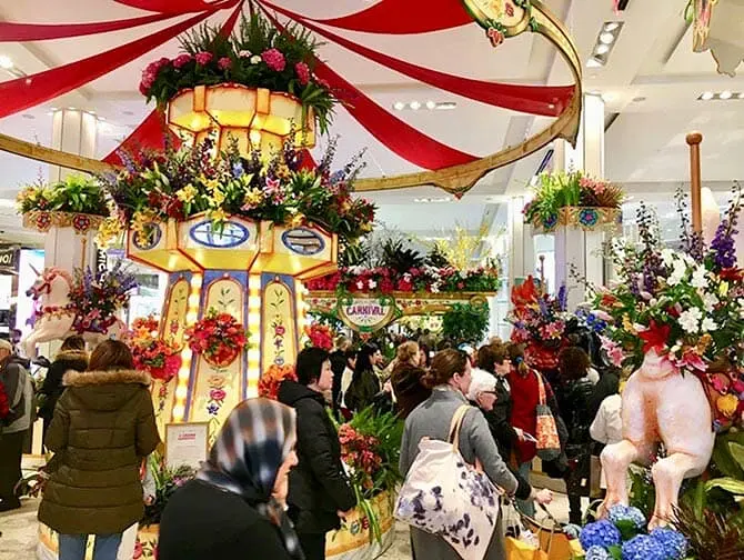 Macy’s a New York - Flower Show