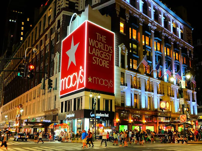 Macy's à New York - Herald Square