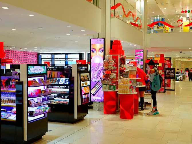 Macy's à New York - Intérieur
