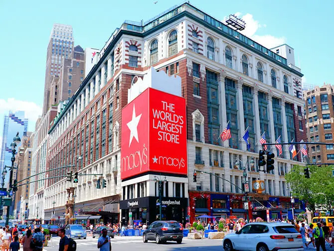 Macy's à New York