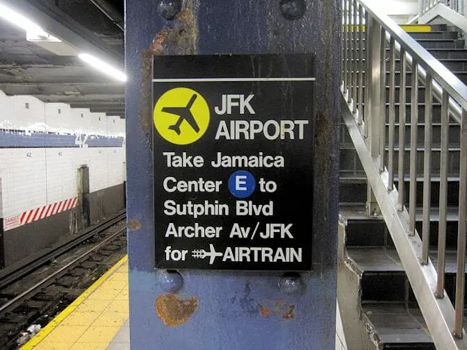 Transport de Manhattan a l aeroport