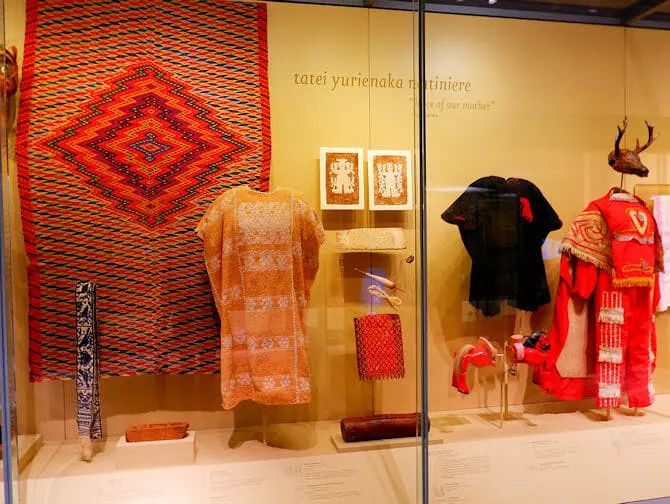 Musée de l'Amerindien New York - Exposition