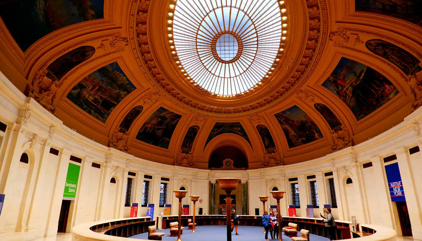 Musée de l'Amerindien New York - Bâtiment