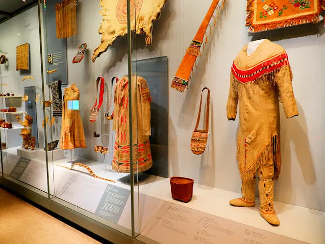 Musée de l'Amerindien New York - Affaires exposées