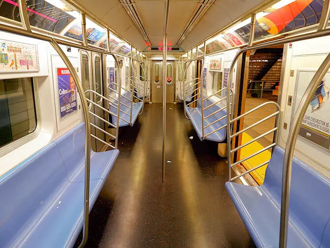 Métro à New York - Métro