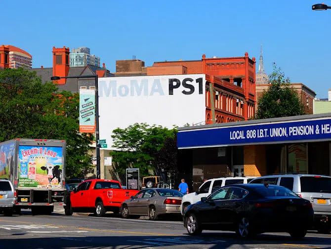 Le Queens à New York - MoMA PS1
