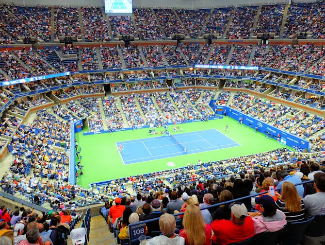 Le Queens à New York - US Open