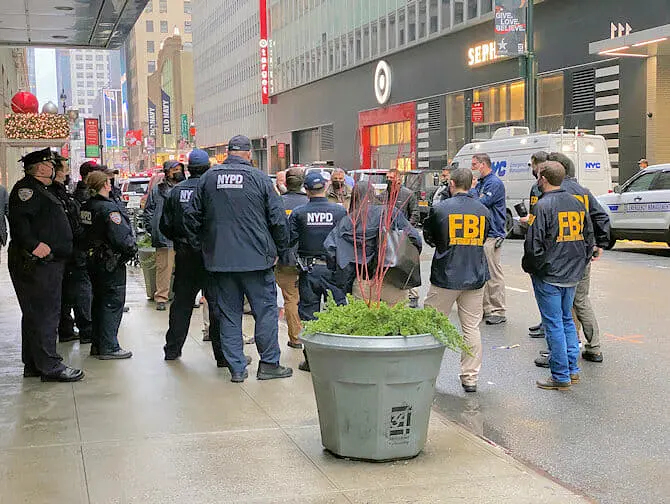 Sécurité à New York