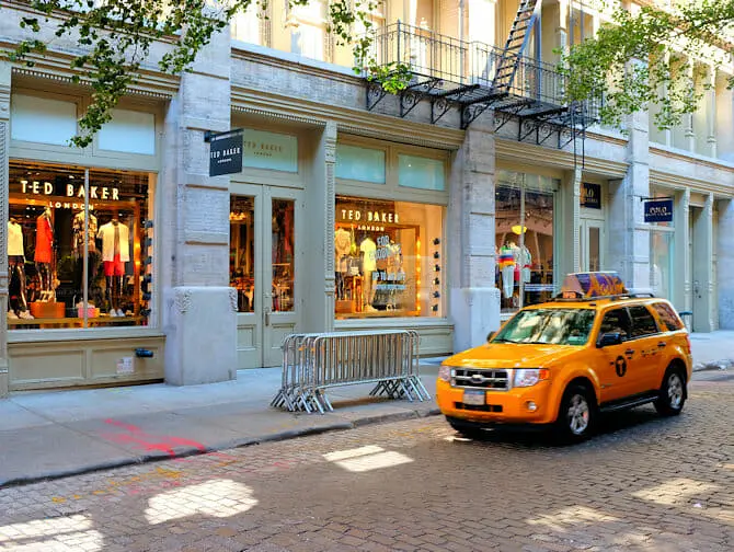 Shopping à SoHo