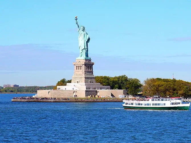 Staten Island Ferry - Statue de la Liberté