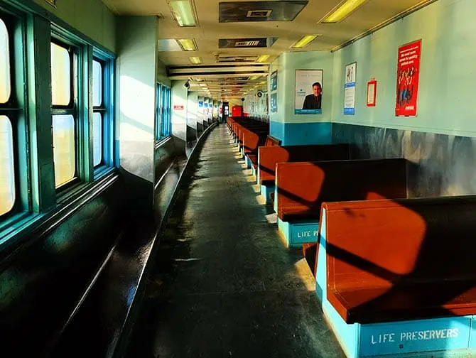 Staten Island Ferry - Intérieur