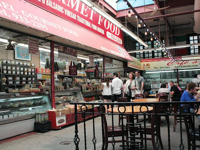 The Bronx New York - Market Little Italy