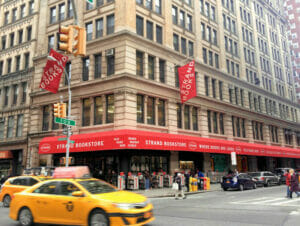 The Strand Bookstore a New York