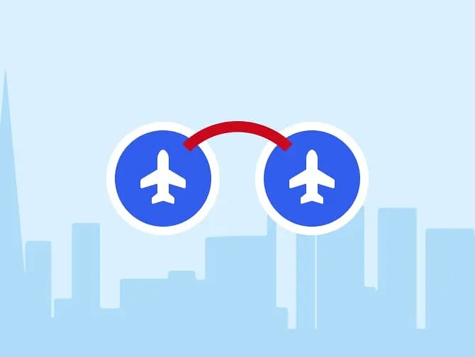 Transfert entre les Aeroports de New York