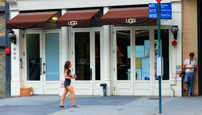 Boutiques UGG à New York - Concept store