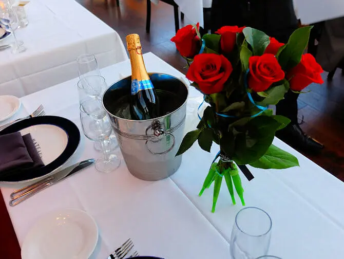 Dîner-croisière de la Saint-Valentin à New York