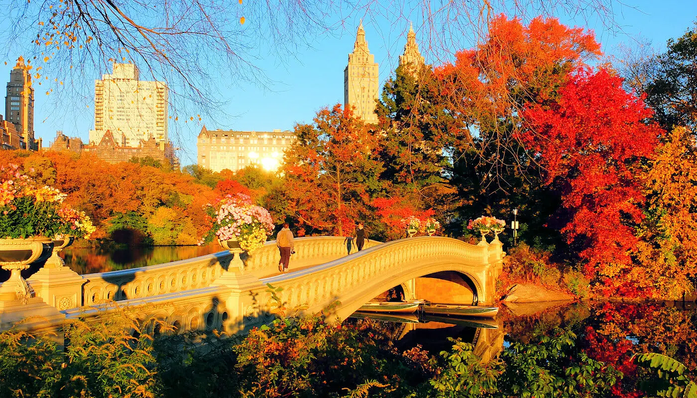 La météo à New York - Automne