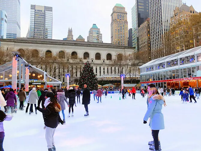 Vêtements à New York - Hiver
