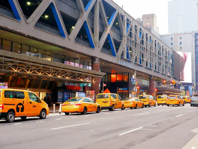 Taxi New York - Taxis jaunes