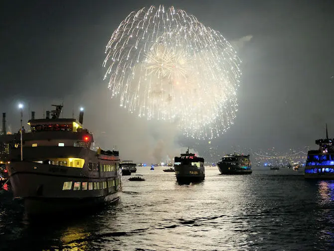 Croisières du 4 juillet