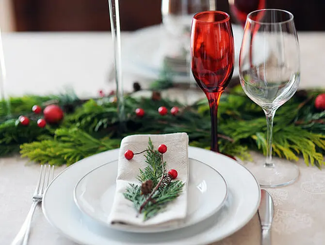 Diners Croisieres du Reveillon de Noel a New York