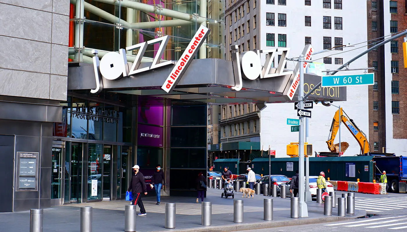 Jazz et Blues a New York - Jazz au Lincoln Center