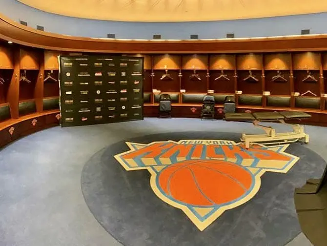 Madison Square Garden à New York - Madison Square Garden Tour Experience Knicks