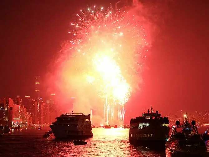 Le Reveillon du Nouvel An à New York