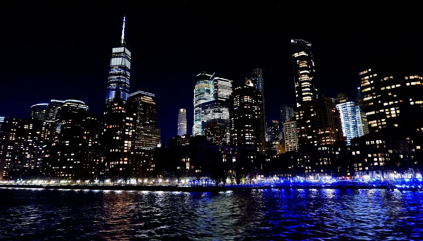 Diners-Croisieres de Thanksgiving a New York - La vue