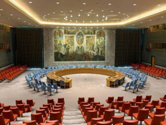 Le Siège de l’ONU à New York - Security Council Chamber