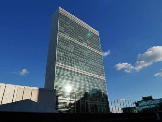 Le Siège de l’ONU à New York - Siège
