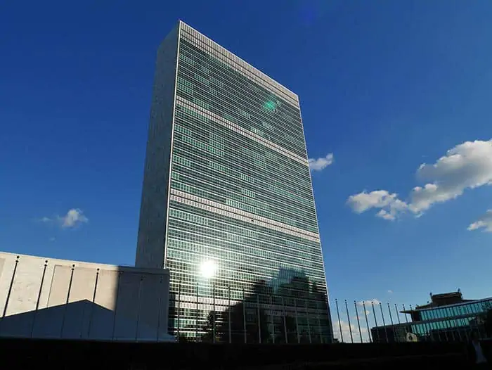 Le Siège de l’ONU à New York - Siège
