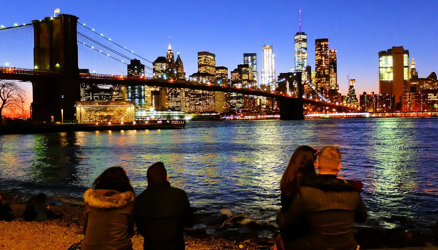 Brooklyn Bridge à New York - Horizon