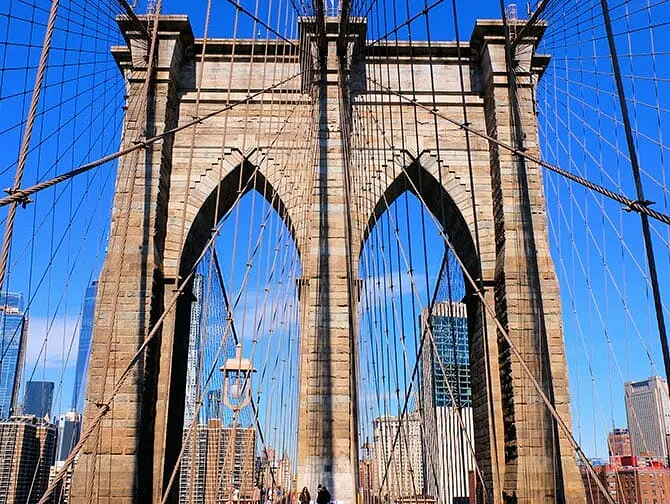Brooklyn Bridge à New York