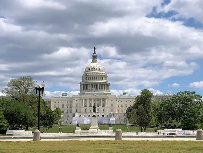 Excursion de 2 jours de New York à Philadelphie, Amish Country et Washington - Le Capitole à Washington