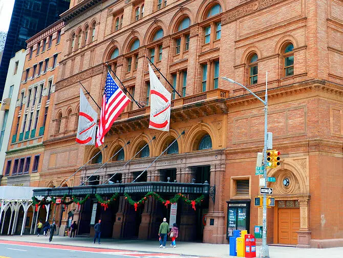 Carnegie Hall à New York