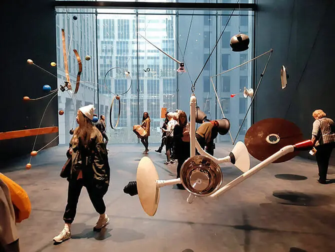 MoMA New York entrée gratuite