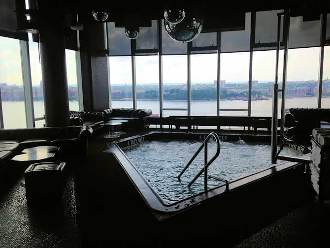 Bars gay à New York - Le Bain Piscine
