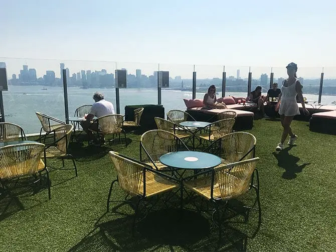 Bars gay à New York - Le Bain Terrasse