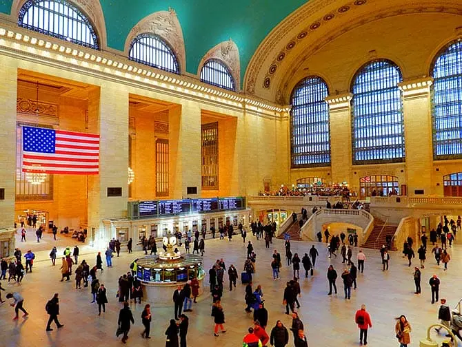 Grand Central Terminal - Grand Central Station à New York