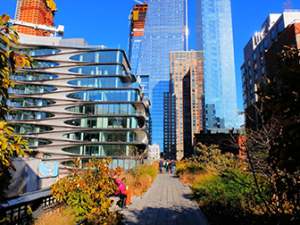 High Line Park à New York