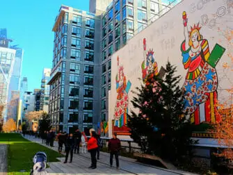 High Line Park à New York - Fresque High Line Park à New York - Fresque