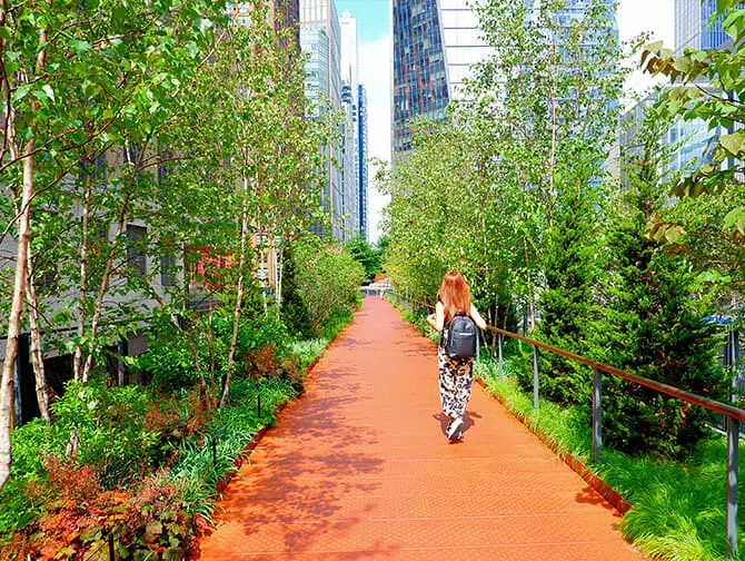 High Line à New York - Promenade