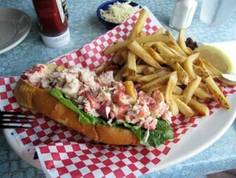 Excursion de New York à Boston - Lobster Roll