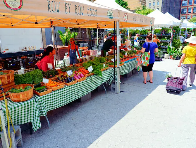 Les marchés de New York