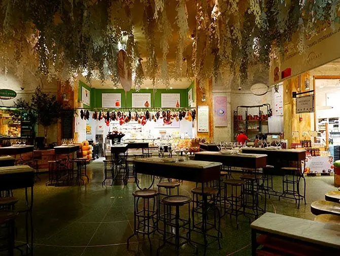 March&eacute;s &agrave; New York - Eataly