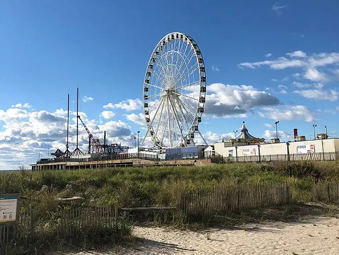 New York à Atlantic City