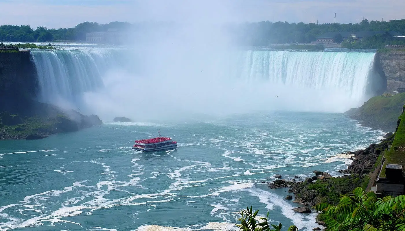 Excursion de New York au Canada - Tour en Bateau