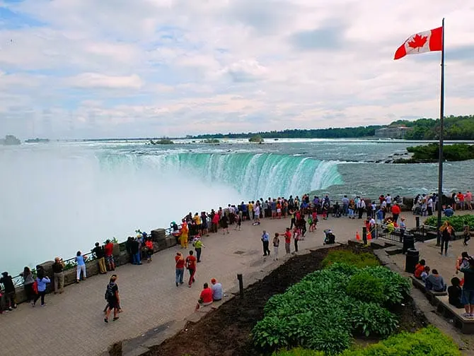 Excursion de New York au Canada